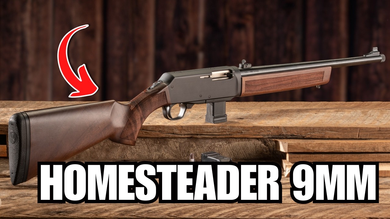 Henry’s Homesteader 9mm Semi-Auto Carbine: Review