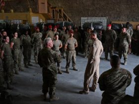 Middle East unrest drives conversation on US troop presence