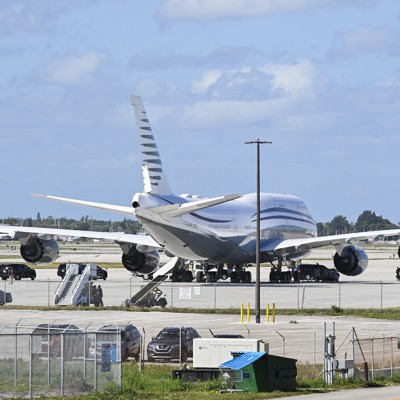 Air Force using Sentinel money to retrofit Qatar jet