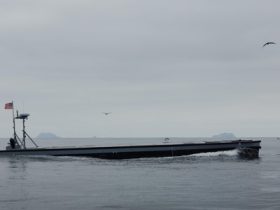 Marines testing ‘narco sub’ for contested logistics in the Indo-Pacific