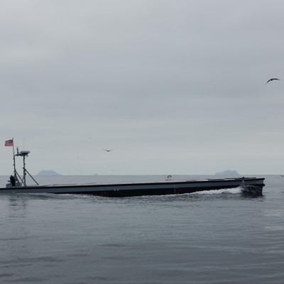 Marines testing ‘narco sub’ for contested logistics in the Indo-Pacific