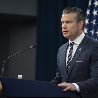 DOD’s budget request finally drops, combining a real decrease with a one-time boost