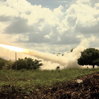 Army experiments with integrating attack drones into artillery formations