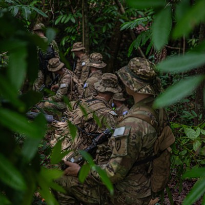 The Army’s role in the Pacific