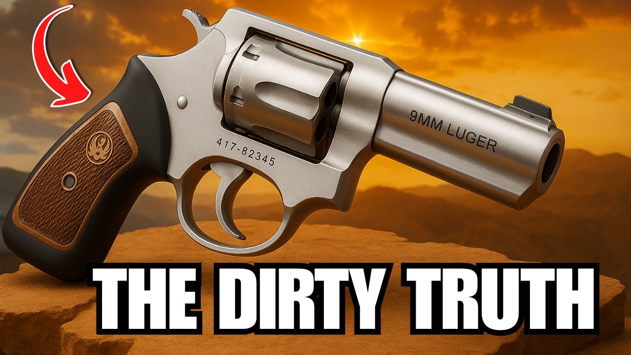 The Dirty Truth About Revolvers – 6 Reasons They’re Not Foolproof