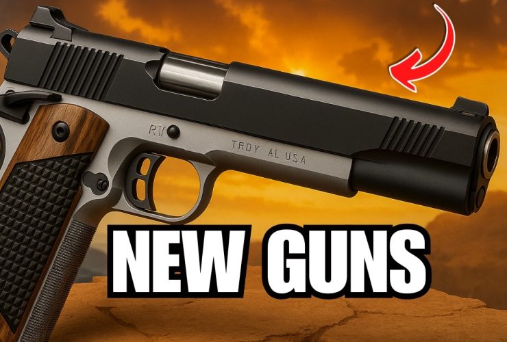 Brand-New Guns Just Dropped – Here’s What’s Hot in June 2025