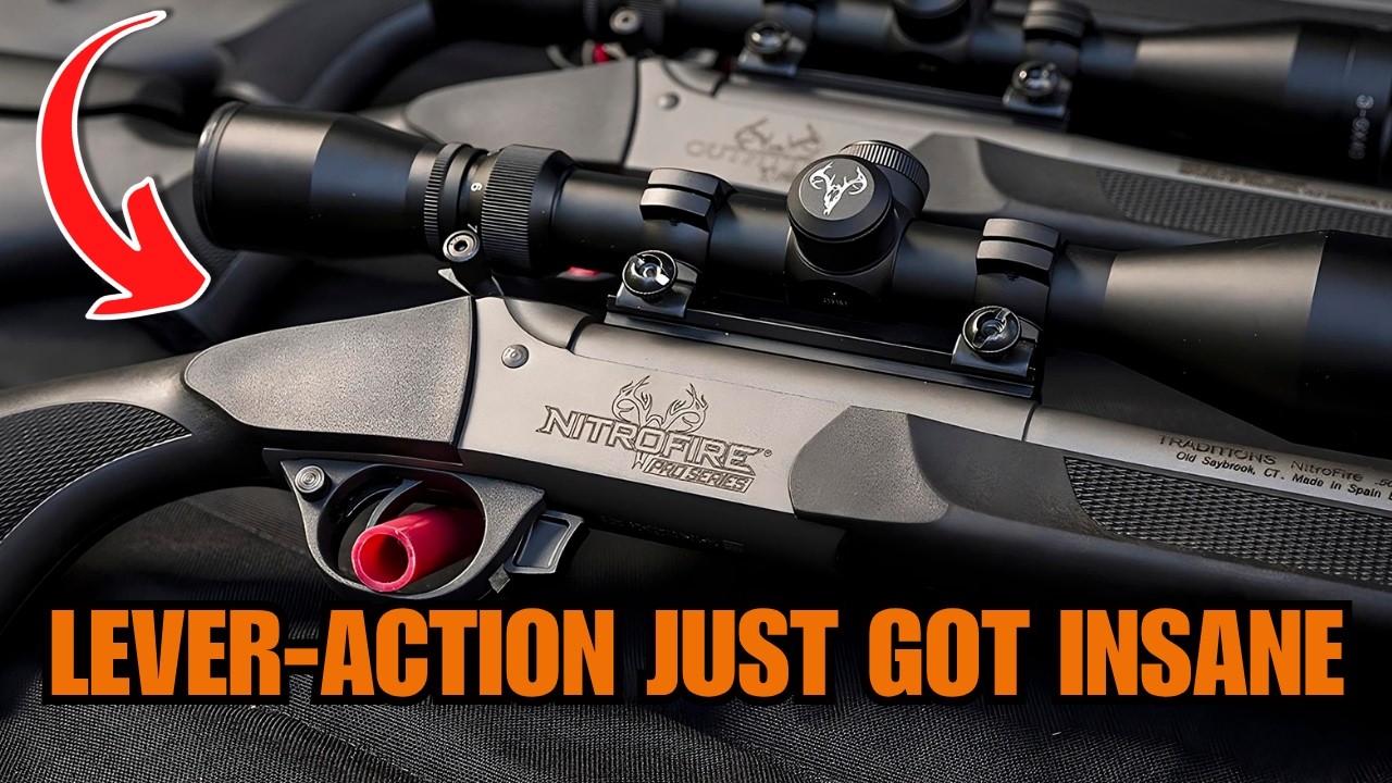 These 5 Next-Gen Lever-Action Rifles Just Shocked the Entire Industry!