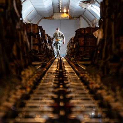 Pentagon confirms it’s holding up weapons promised to Ukraine