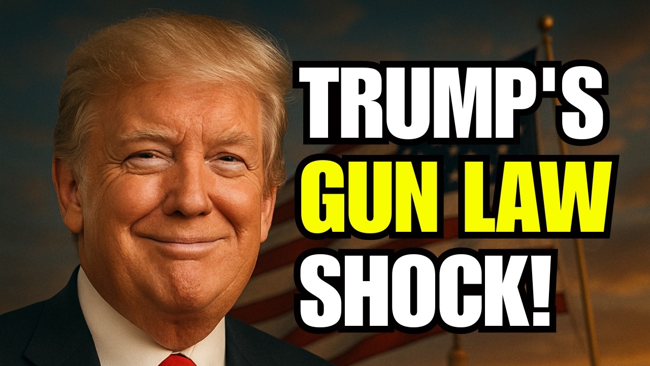 Gun Groups Warn: Trump’s Carry Bill Could Be A Legal Disaster