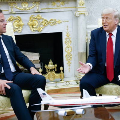 Trump promises Ukraine aid on Europe’s dime, with heavy penalties for Russia