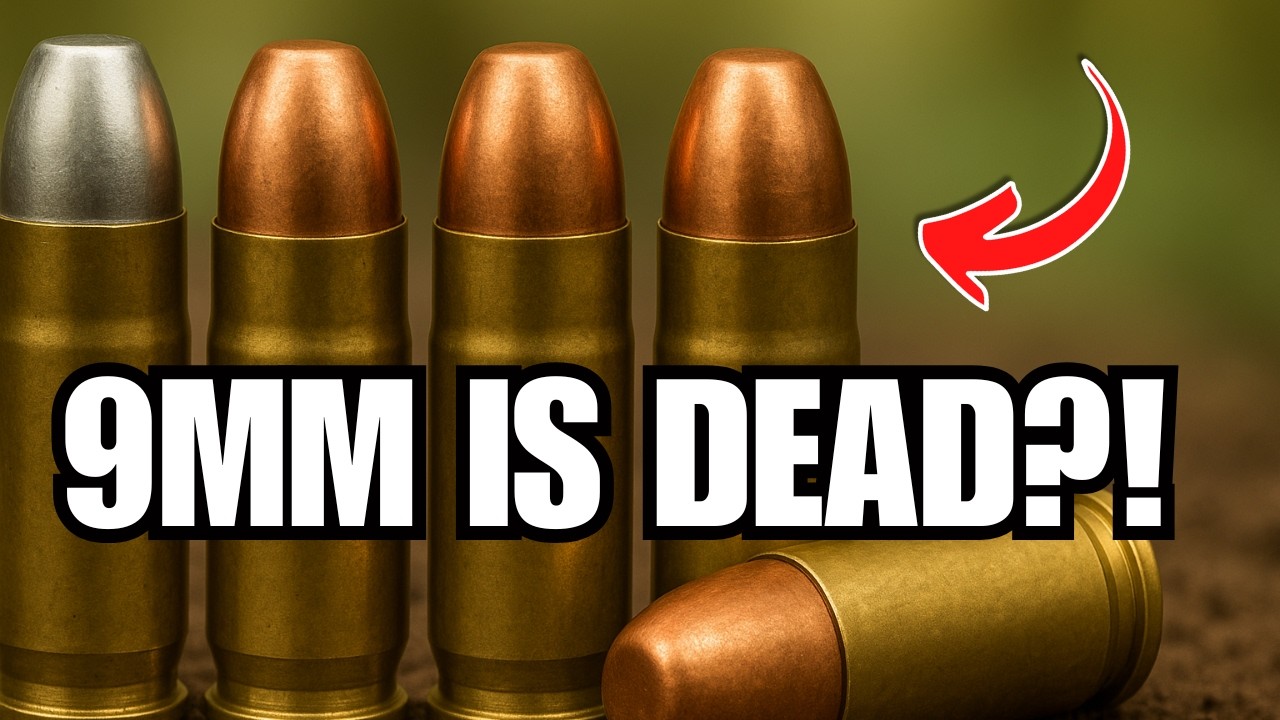 9mm Is Getting Replaced? These 5 Calibers Are Quietly Taking Over
