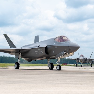 Lockheed has cleared backlog of stored F-35s
