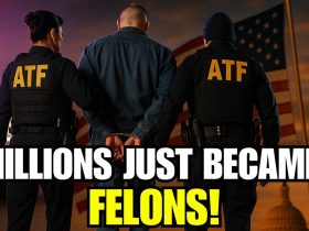 The ATF Just Turned Millions of Gun Owners into Felons‑ AGAIN