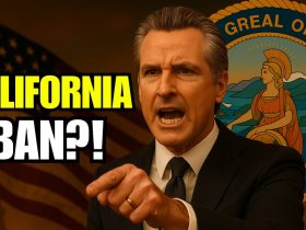 BREAKING: New Gun Law Shocks Californians – Is This Even Legal?