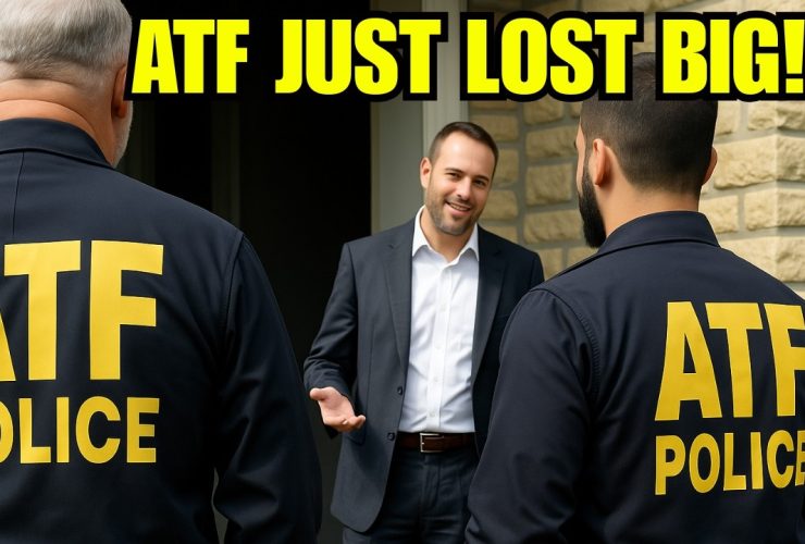 Gun Owners Just Scored A Major Victory Against ATF Overreach!