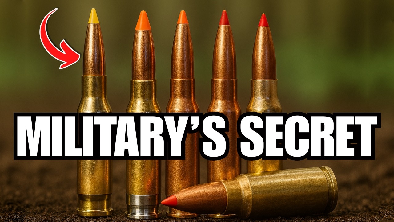 Why the Military Ditched 5.56 and 7.62 — The New Caliber That Changes Everything!