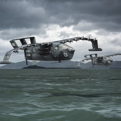 Flying boats and AI-run factories pitched at ‘Reindustrialize’ event