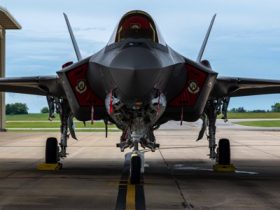 USAF won’t resume full F-35 buys until Lockheed wrings problems from upgrade: service chief