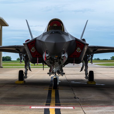 USAF won’t resume full F-35 buys until Lockheed wrings problems from upgrade: service chief