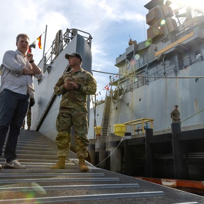 In the Pacific, Army leaders expect today’s fiction to be near-term reality