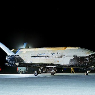 Secret spaceplane heading back to orbit to test new tech