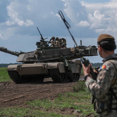 Who should coordinate Europe’s defense buildup?