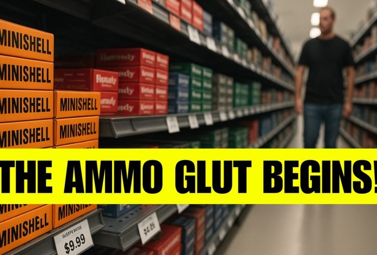 Ammo Sales COLLAPSE – Americans Can’t Afford to Shoot Anymore!