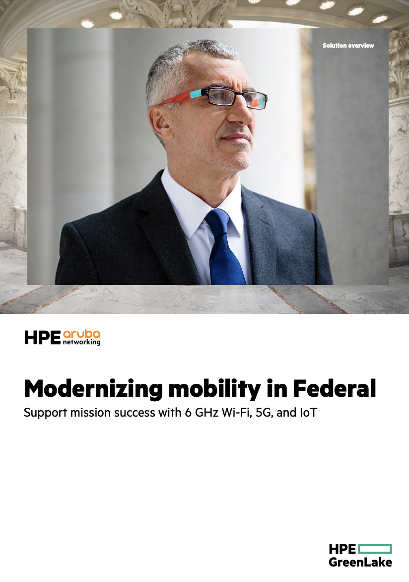 Modernizing mobility in Federal