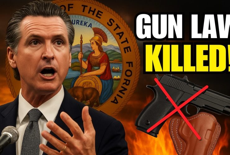Ninth Circuit DESTROYS California Gun Law – Full Ban Overturned!