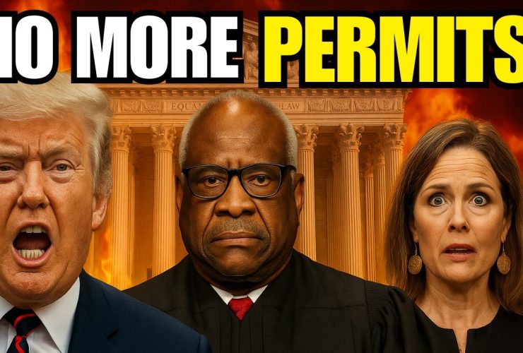 BREAKING: Supreme Court 6-3 Ruling SHOCKS Gun Owners – Massive Change to Concealed Carry!