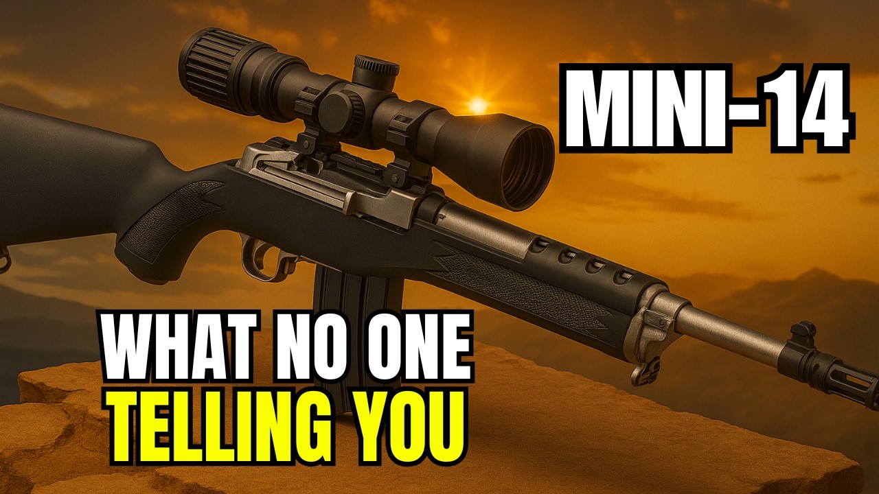 You Know NOTHING About the Mini‑14 – Here’s What RUGER Won’t Tell You!