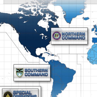 Consolidate NORTHCOM and SOUTHCOM