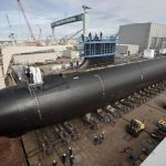 HII braces for sub slip, but sees growth in drones and mission systems
