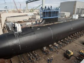 HII braces for sub slip, but sees growth in drones and mission systems