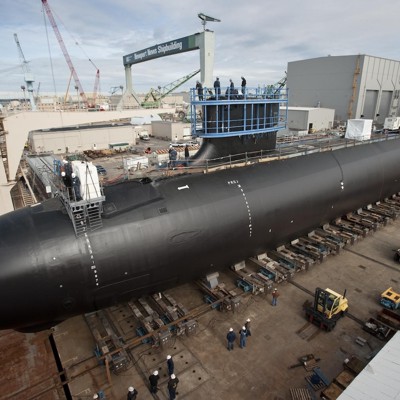 HII braces for sub slip, but sees growth in drones and mission systems