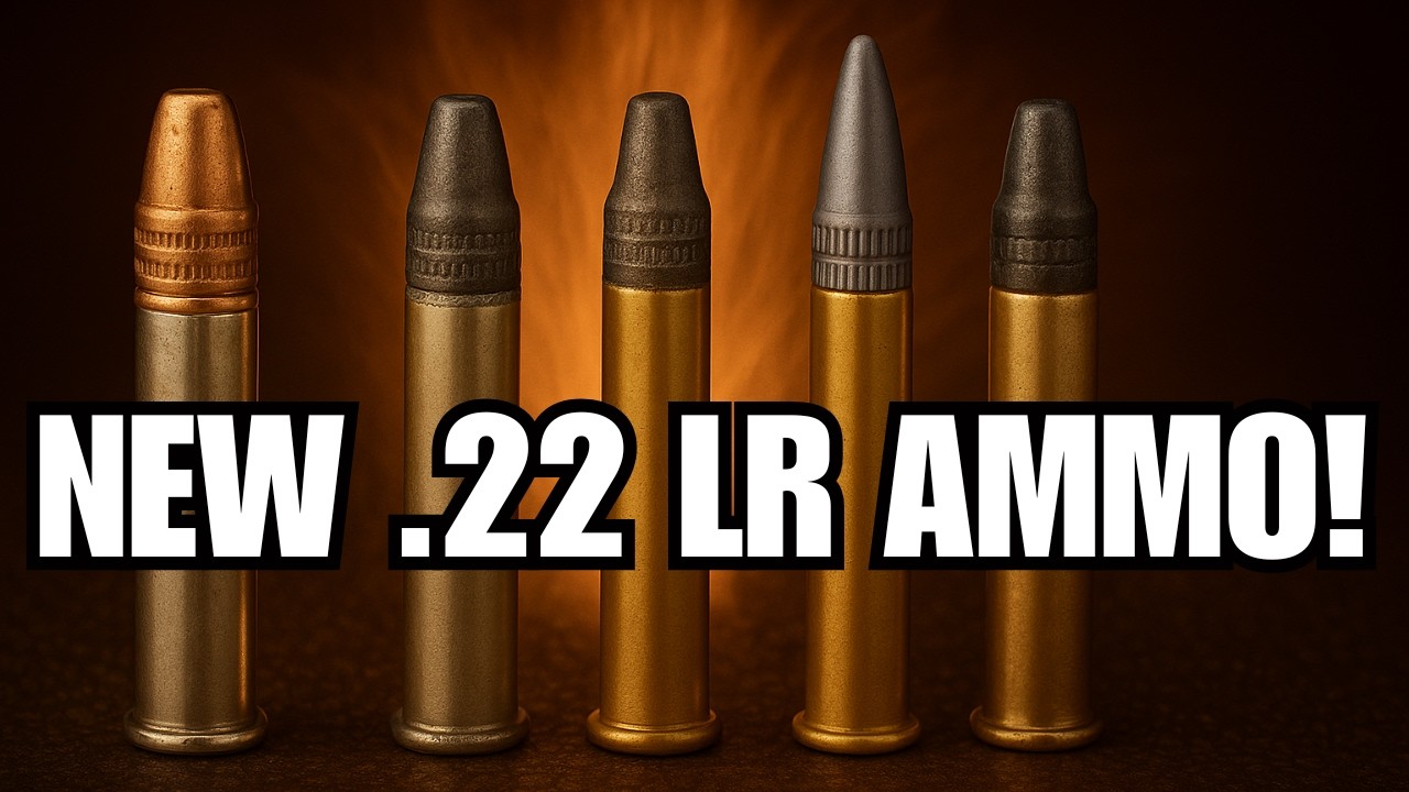 All the New .22 LR Ammo Releases of 2025 You Must See