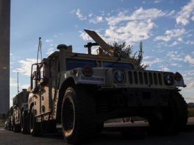Troops in DC to help with ‘monument security,’ ‘area beautification’