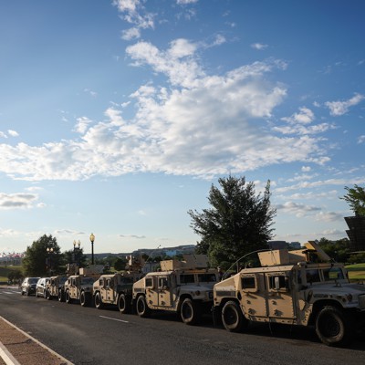 Trump’s national defense strategy is focused on the homeland. So far, that has included troops in the streets.