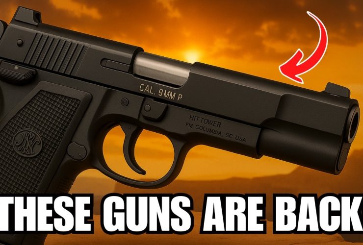 8 Forgotten Firearms That Made A Shocking Comeback!