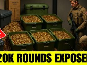 120k Round Stockpile Of Ammo At The Border PROVES The Supreme Court Right About THIS Caliber!