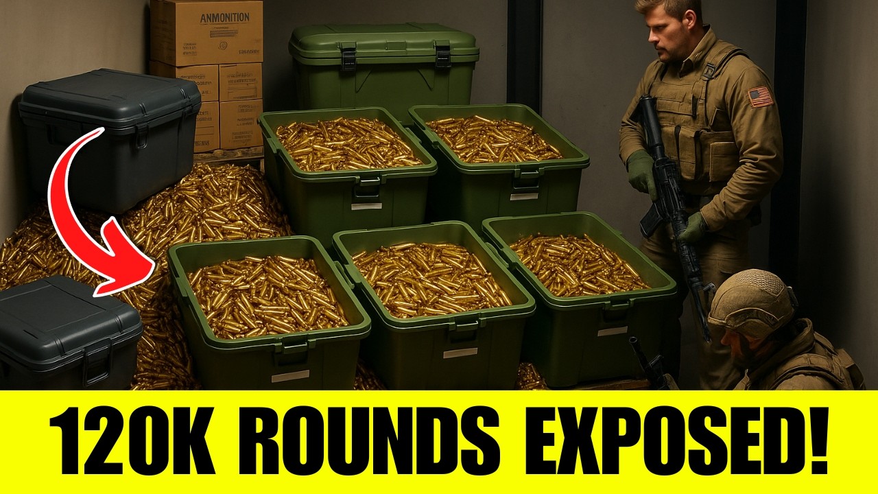 120k Round Stockpile Of Ammo At The Border PROVES The Supreme Court Right About THIS Caliber!