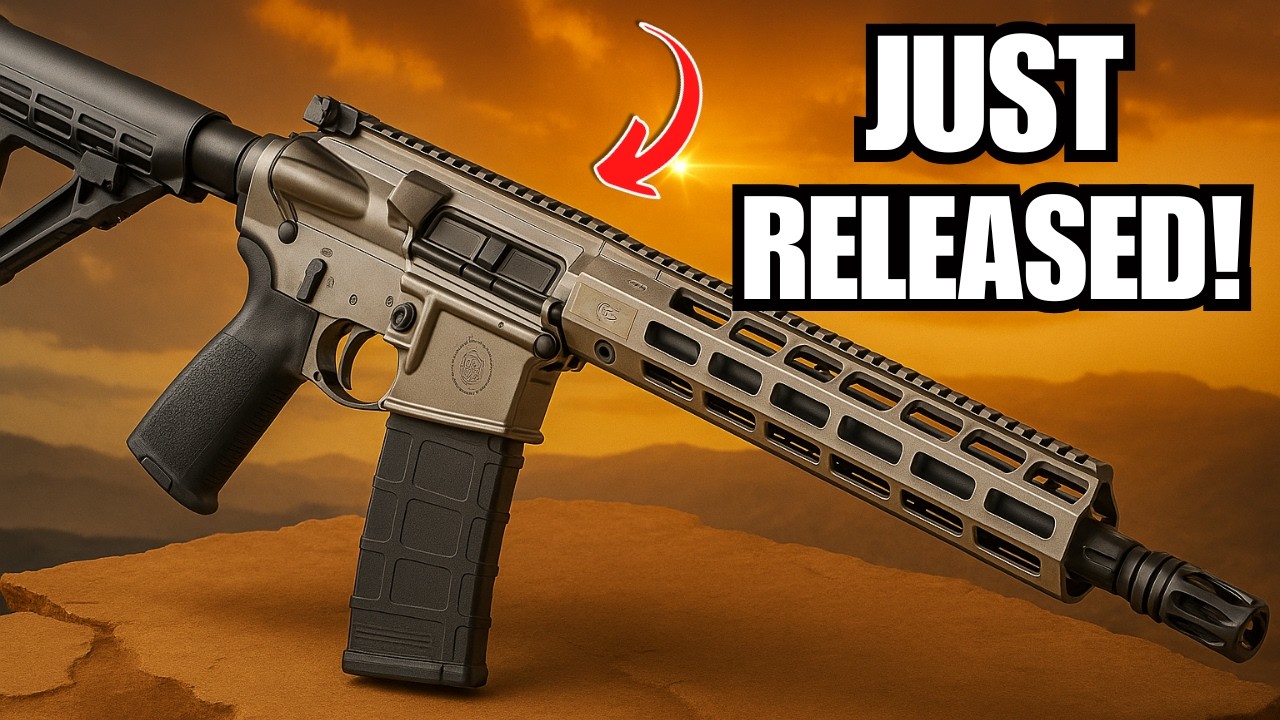 8 Brand-New Firearms Just Landed! July 2025 Edition