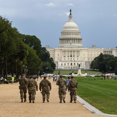What National Guardsmen in the nation’s capital need to hear