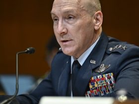 In surprise, USAF chief announces upcoming retirement