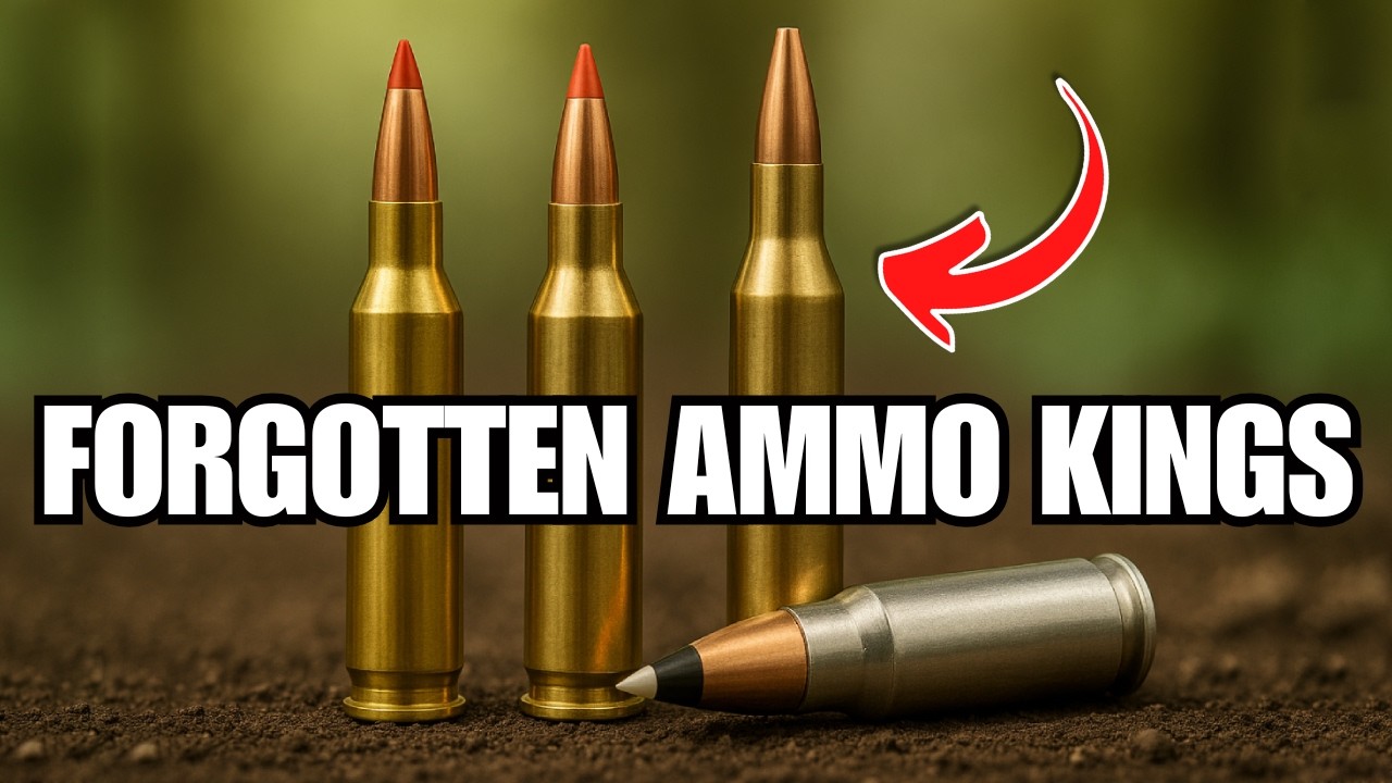 7 Forgotten Hunting Calibers That Are More Accurate Than Modern Calibers!