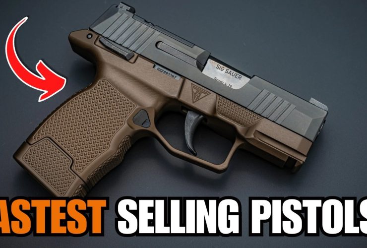 These 5 Pistols Are FLYING Off Shelves in 2025!