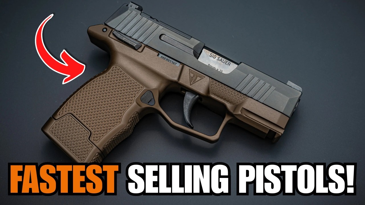 These 5 Pistols Are FLYING Off Shelves in 2025!