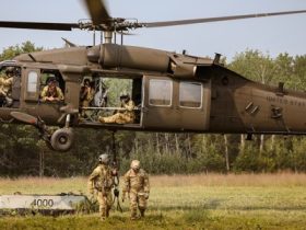 The Army is equipping its Black Hawks to launch drones