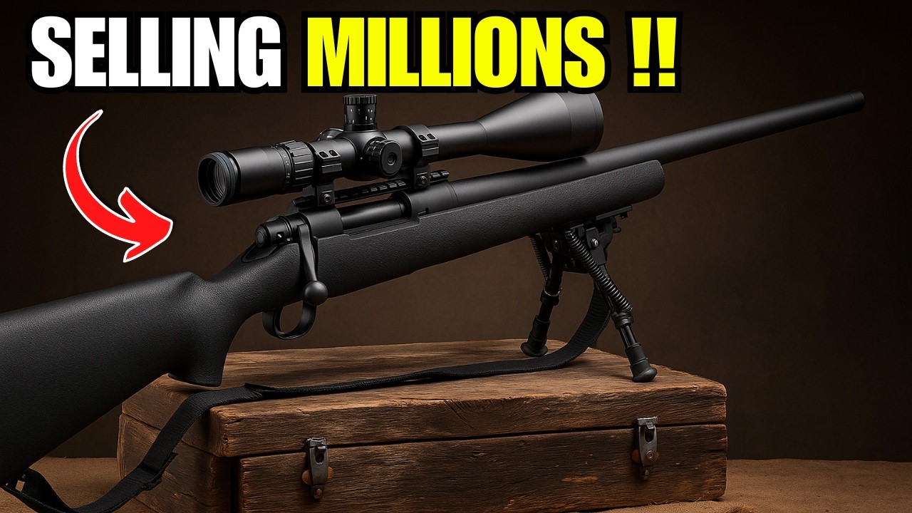 They Buried These Guns in 2008… Now They’re BACK and SELLING MILLIONS!