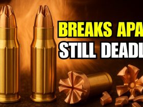 The Bullet That Expands, Fractures… and Still Penetrates!